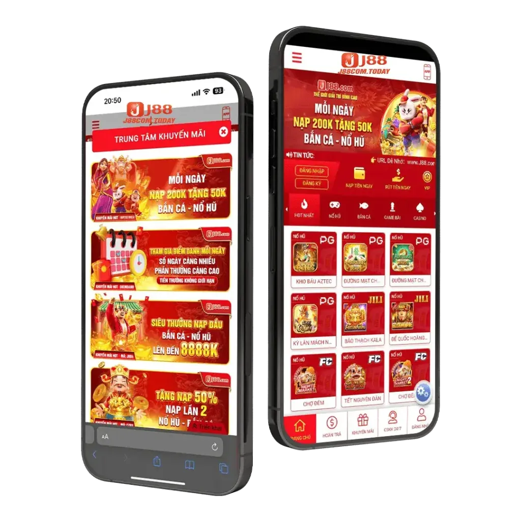 Giao diện di động 8xbet APK với các trò chơi đa dạng